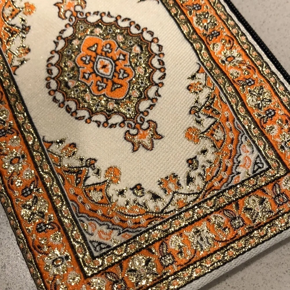 Embroidered Wallet